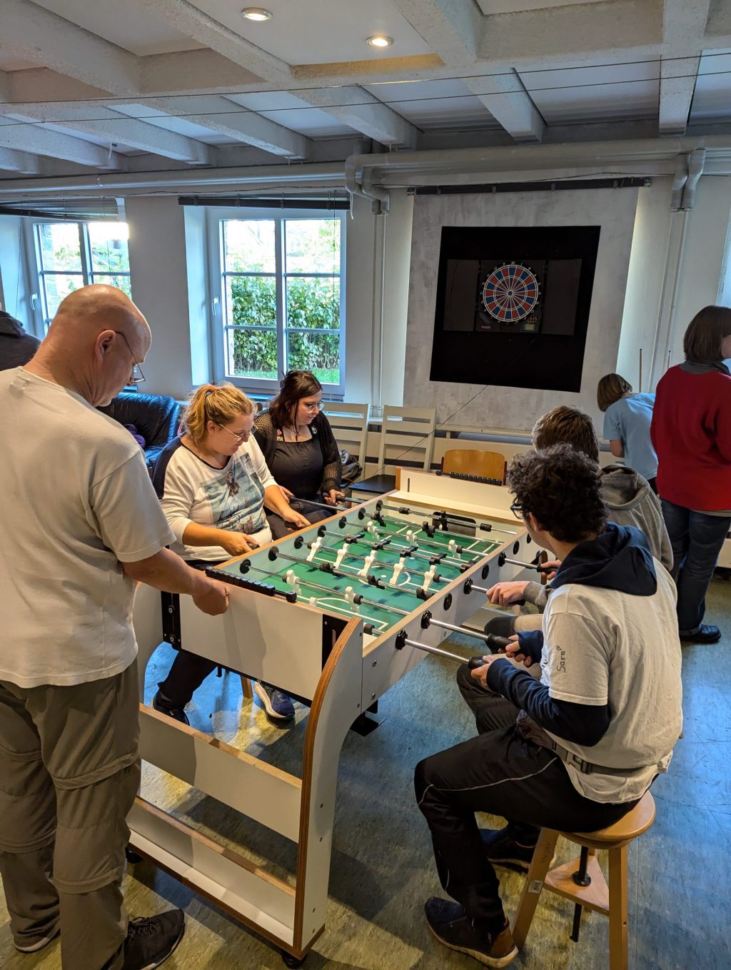 Inklusive Tischkicker-Liga der StädteRegion&nbsp;Aachen